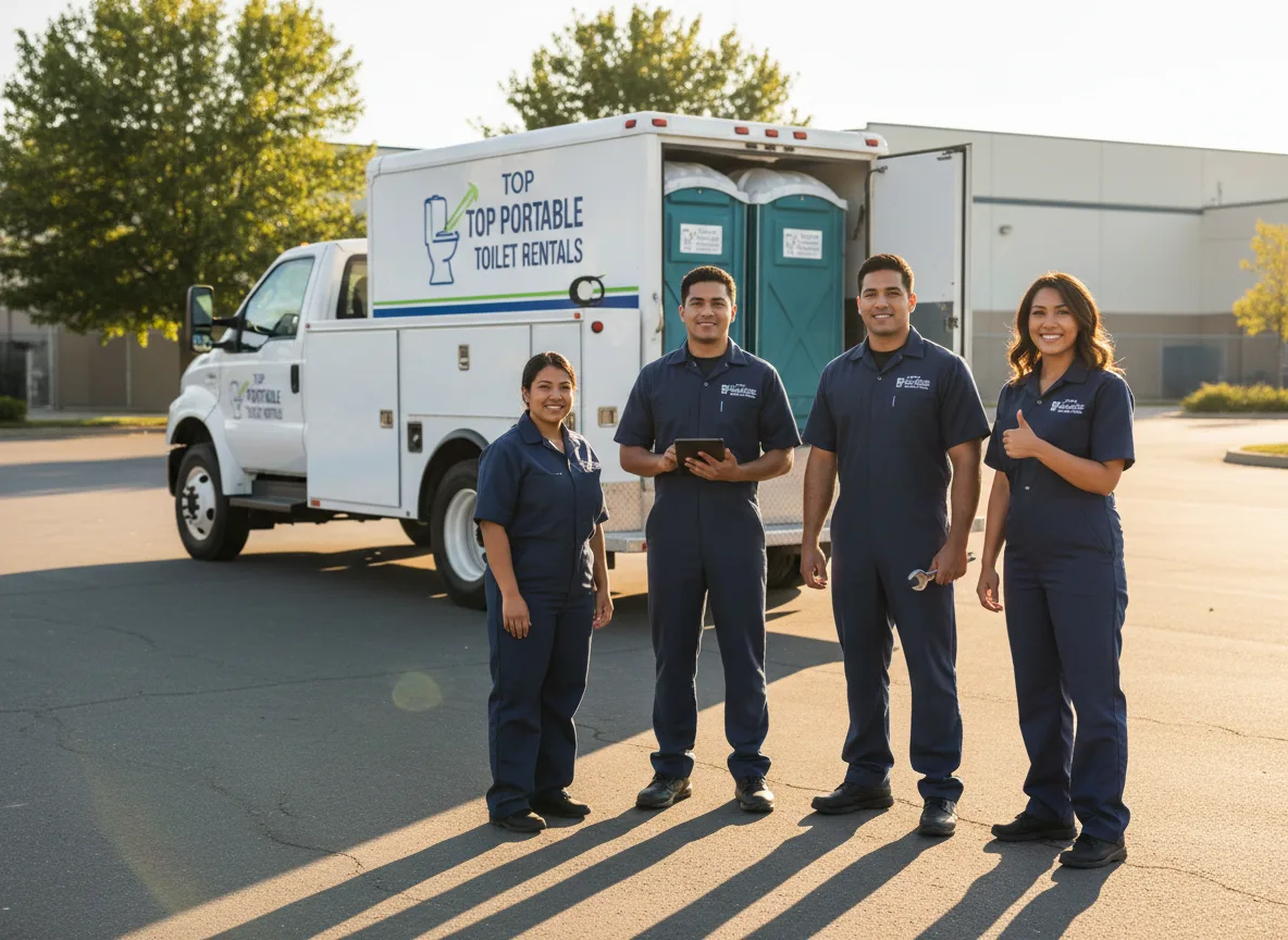 Short Term Porta Potty Rental company in Lansing, IA